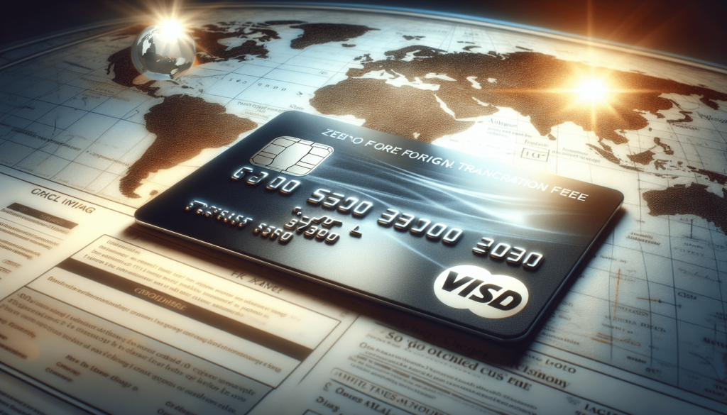 Credit Card With No Foreign Transaction Fee