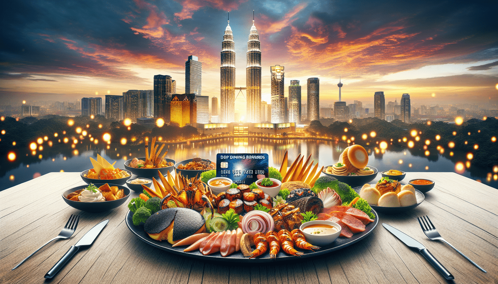 The Best Credit Card For Dining Rewards In Malaysia