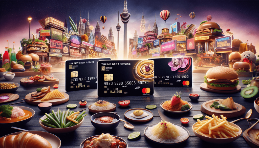 The Top 3 Credit Cards For Dining And Entertainment In Malaysia